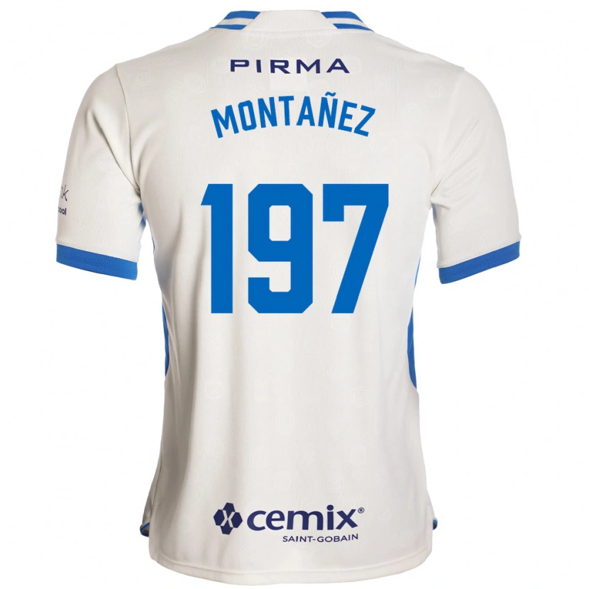 Danxen Herren Humberto Montañez #197 Weiß Blau Rot Auswärtstrikot Trikot 2026/27 T-Shirt Österreich