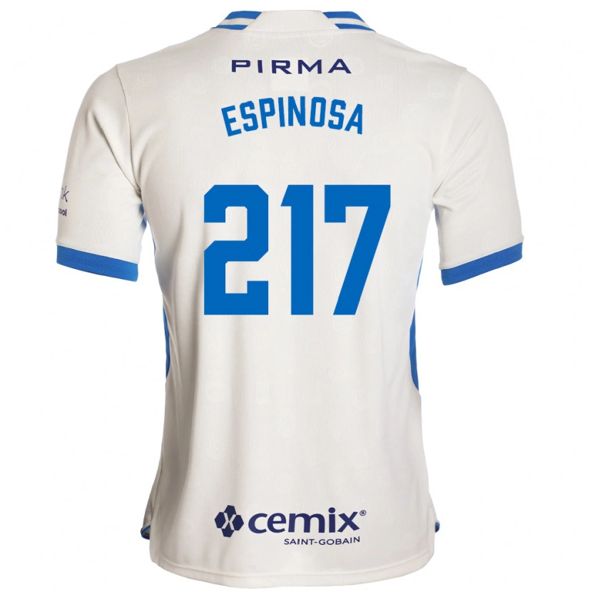 Danxen Herren Samuel Espinosa #217 Weiß Blau Rot Auswärtstrikot Trikot 2026/27 T-Shirt Österreich