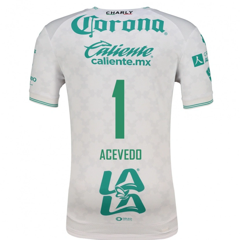 Danxen Herren Carlos Acevedo #1 Hellgrün Weiß Auswärtstrikot Trikot 2026/27 T-Shirt Österreich