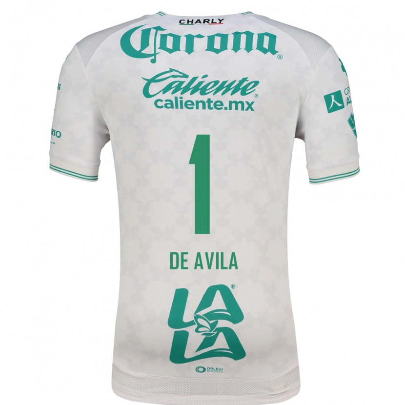 Danxen Herren Hannia De Avila #1 Hellgrün Weiß Auswärtstrikot Trikot 2026/27 T-Shirt Österreich
