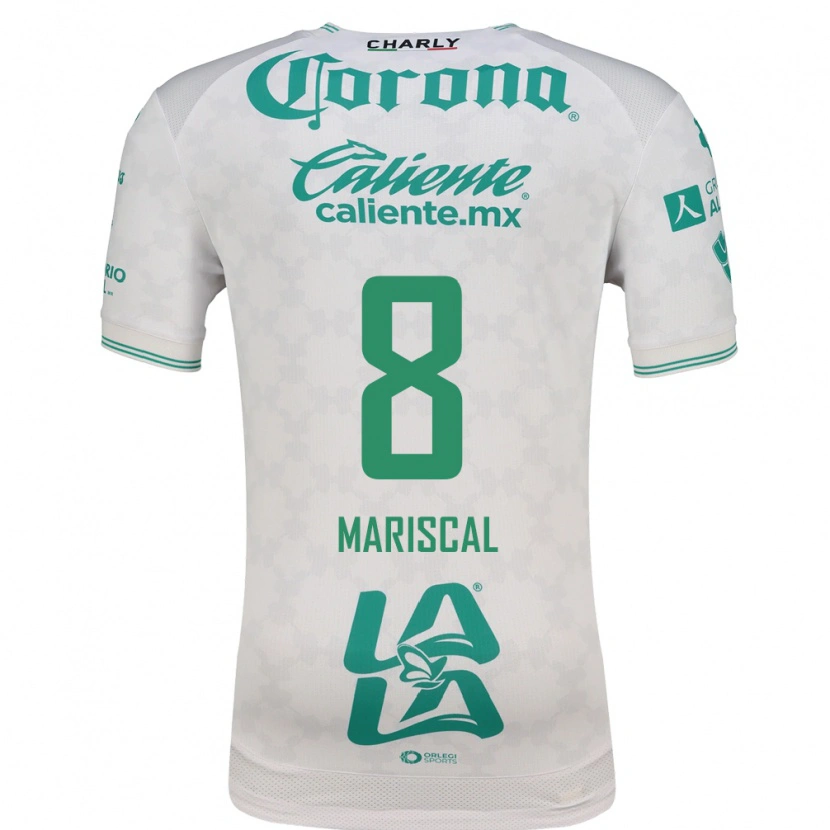 Danxen Herren Salvador Mariscal #8 Hellgrün Weiß Auswärtstrikot Trikot 2026/27 T-Shirt Österreich