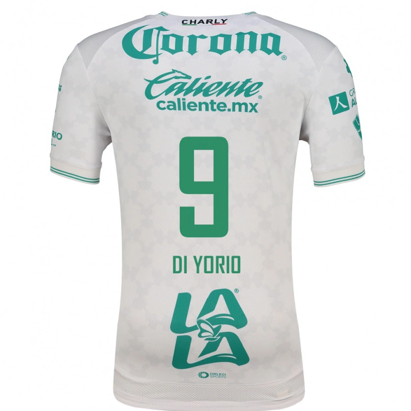 Danxen Herren Lucas Di Yorio #9 Hellgrün Weiß Auswärtstrikot Trikot 2026/27 T-Shirt Österreich