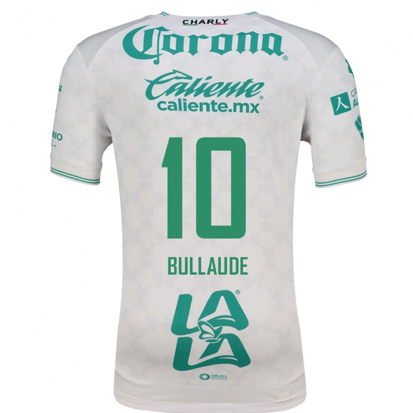 Danxen Herren Ezequiel Bullaude #10 Hellgrün Weiß Auswärtstrikot Trikot 2026/27 T-Shirt Österreich