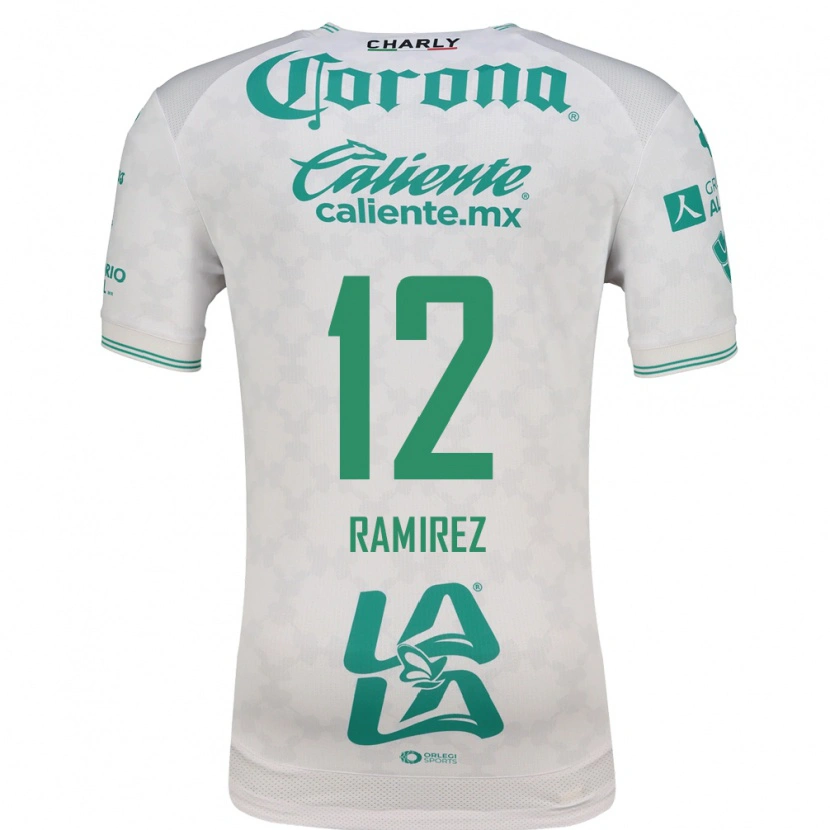 Danxen Herren Santiago Ramírez #12 Hellgrün Weiß Auswärtstrikot Trikot 2026/27 T-Shirt Österreich