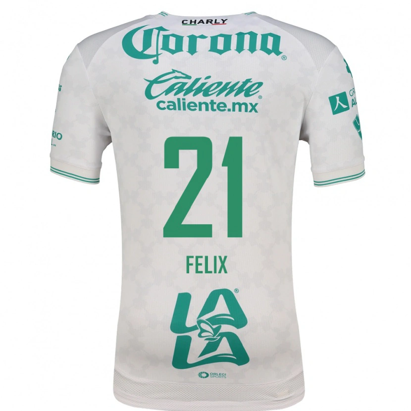 Danxen Herren Judith Félix #21 Hellgrün Weiß Auswärtstrikot Trikot 2026/27 T-Shirt Österreich