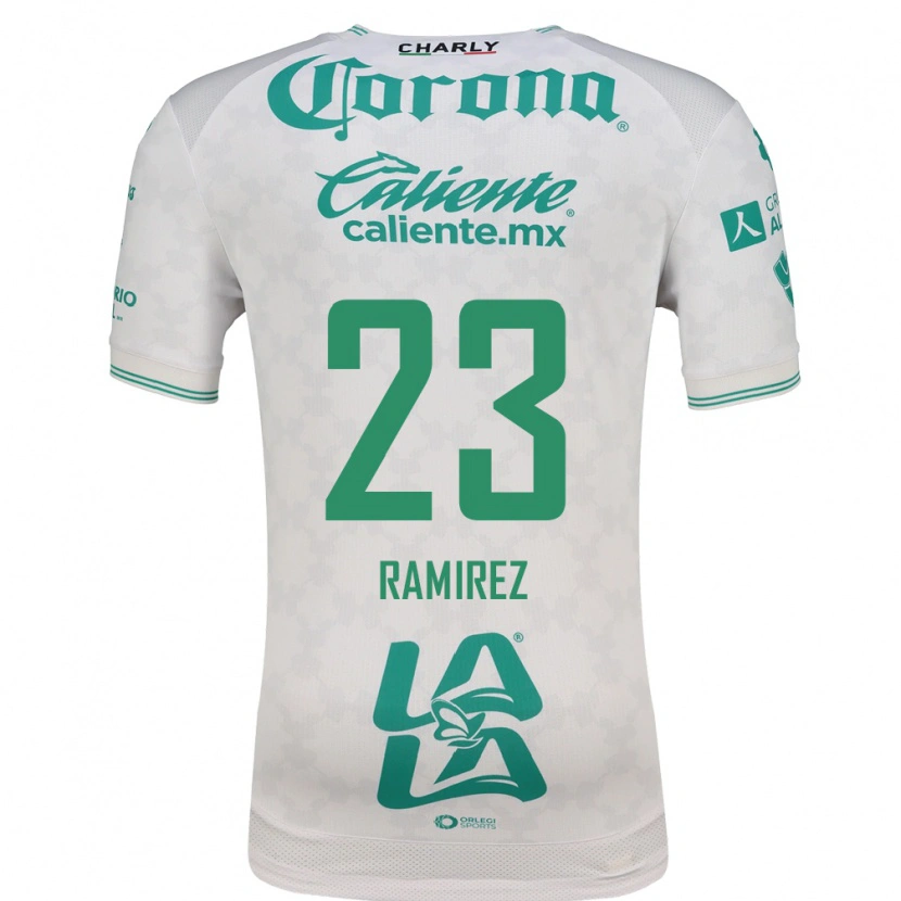 Danxen Herren Alexxandra Ramirez #23 Hellgrün Weiß Auswärtstrikot Trikot 2026/27 T-Shirt Österreich