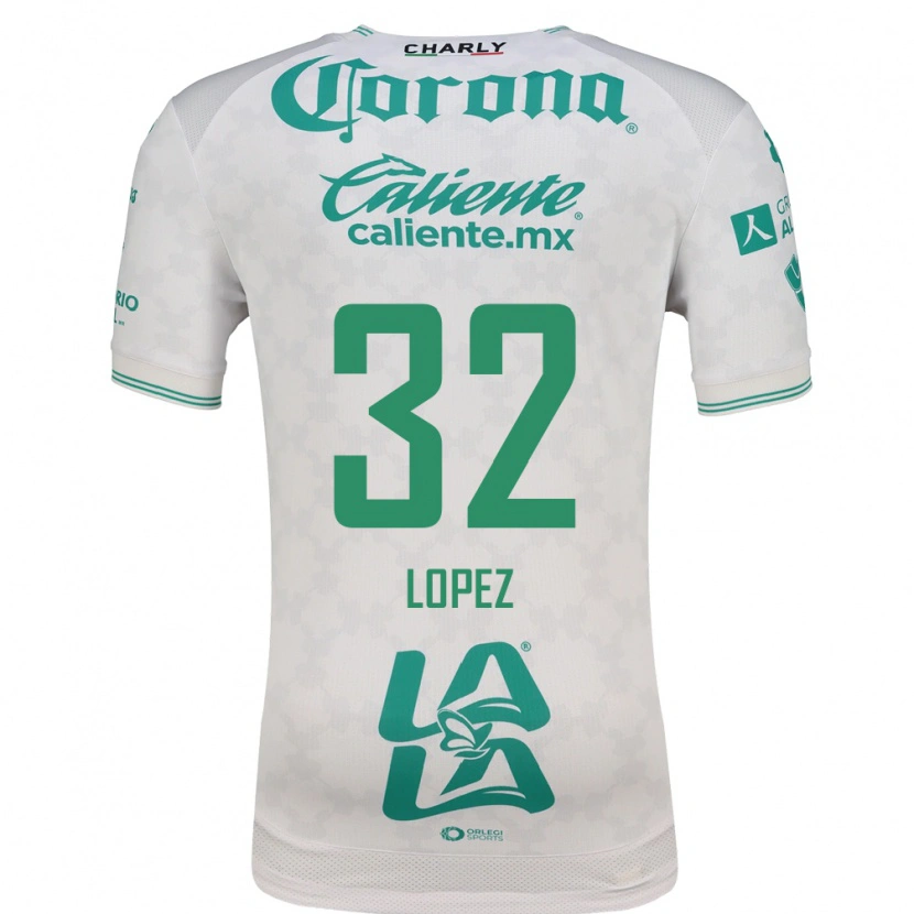 Danxen Herren Raúl López #32 Hellgrün Weiß Auswärtstrikot Trikot 2026/27 T-Shirt Österreich