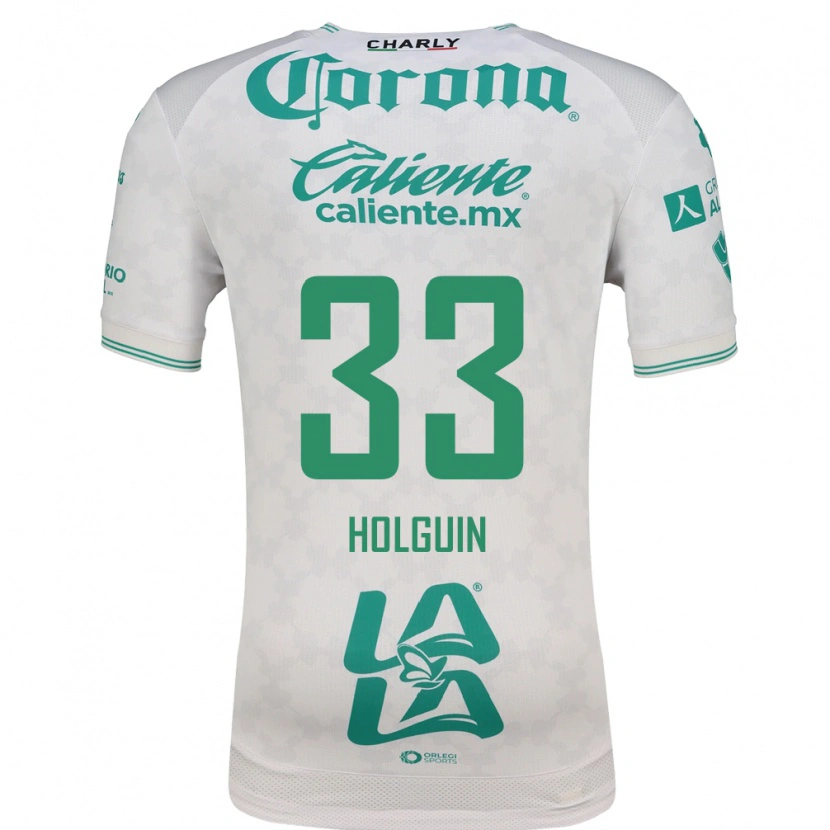 Danxen Herren Héctor Holguín #33 Hellgrün Weiß Auswärtstrikot Trikot 2026/27 T-Shirt Österreich