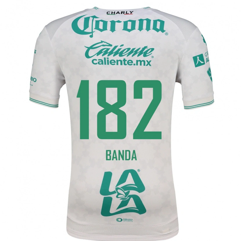 Danxen Herren Iker Banda #182 Hellgrün Weiß Auswärtstrikot Trikot 2026/27 T-Shirt Österreich