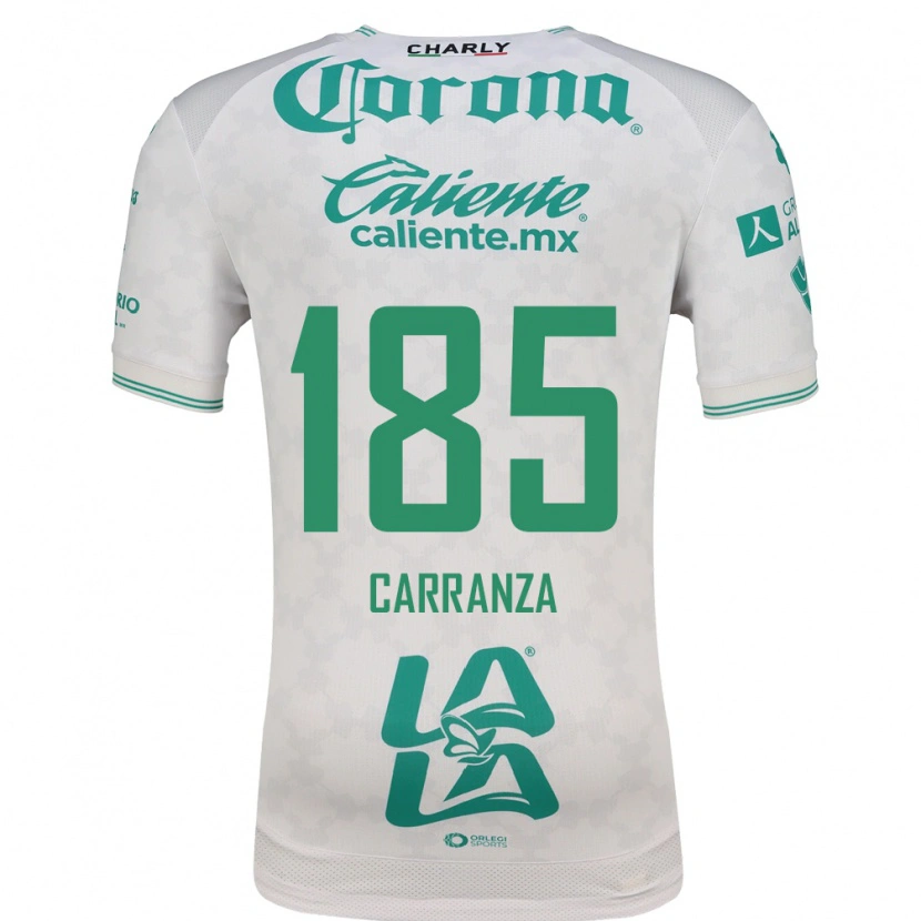 Danxen Herren Héctor Carranza #185 Hellgrün Weiß Auswärtstrikot Trikot 2026/27 T-Shirt Österreich