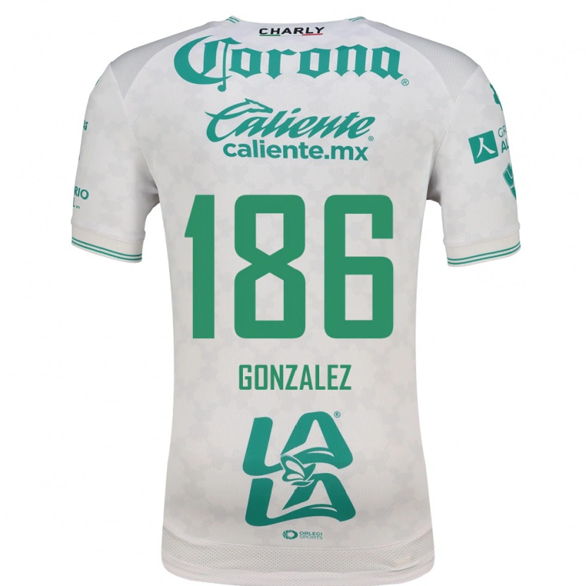 Danxen Herren Valente González #186 Hellgrün Weiß Auswärtstrikot Trikot 2026/27 T-Shirt Österreich