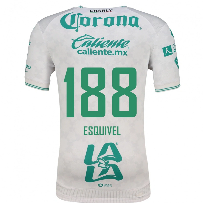 Danxen Herren Bruno Esquivel #188 Hellgrün Weiß Auswärtstrikot Trikot 2026/27 T-Shirt Österreich