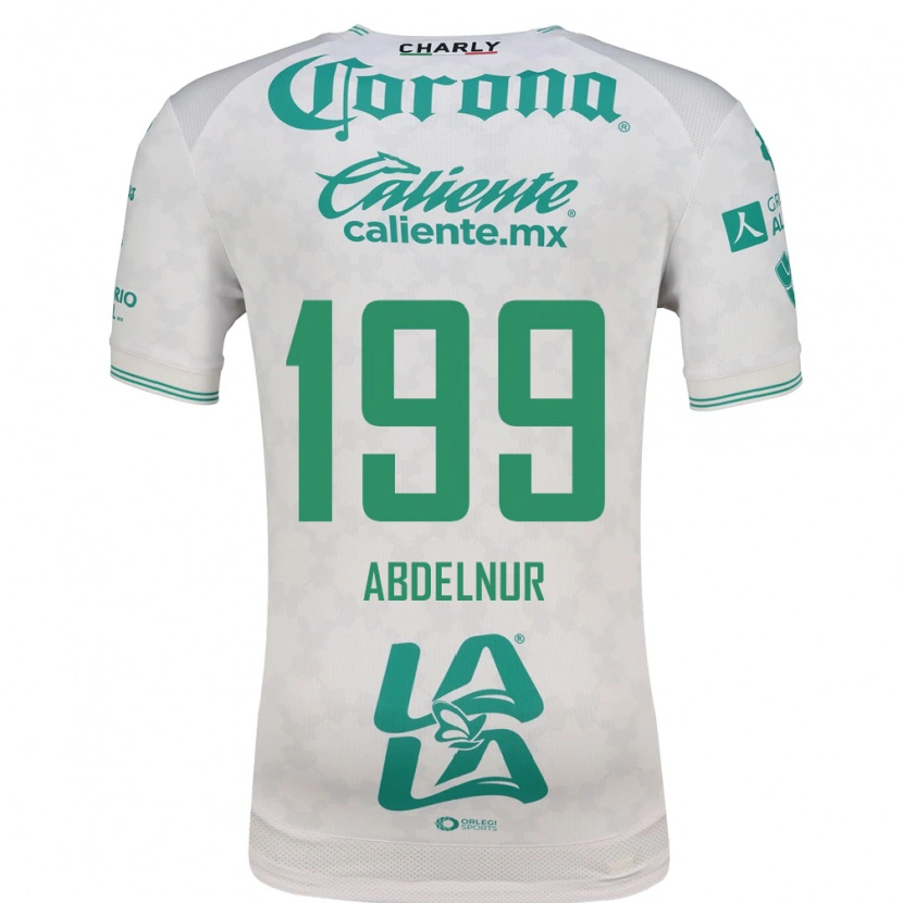 Danxen Herren Tomás Abdelnur #199 Hellgrün Weiß Auswärtstrikot Trikot 2026/27 T-Shirt Österreich