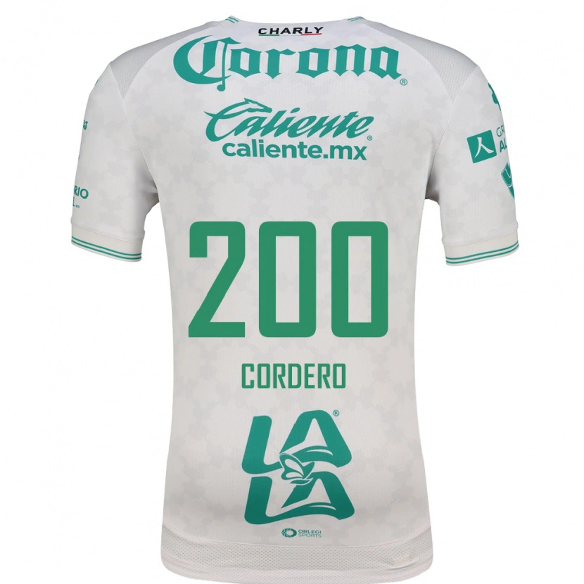 Danxen Herren Mario Cordero #200 Hellgrün Weiß Auswärtstrikot Trikot 2026/27 T-Shirt Österreich