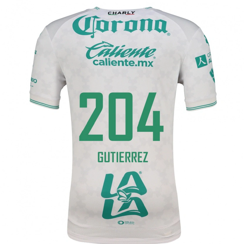 Danxen Herren Gabriel Gutiérrez #204 Hellgrün Weiß Auswärtstrikot Trikot 2026/27 T-Shirt Österreich