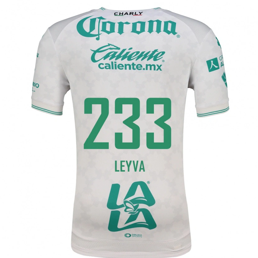 Danxen Herren Axel Leyva #233 Hellgrün Weiß Auswärtstrikot Trikot 2026/27 T-Shirt Österreich