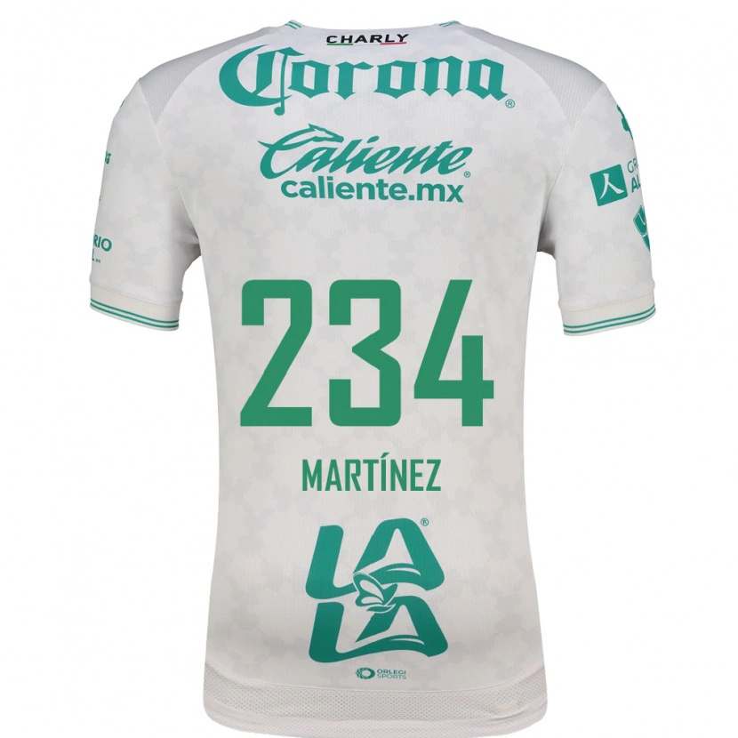 Danxen Herren Cristian Martínez #234 Hellgrün Weiß Auswärtstrikot Trikot 2026/27 T-Shirt Österreich