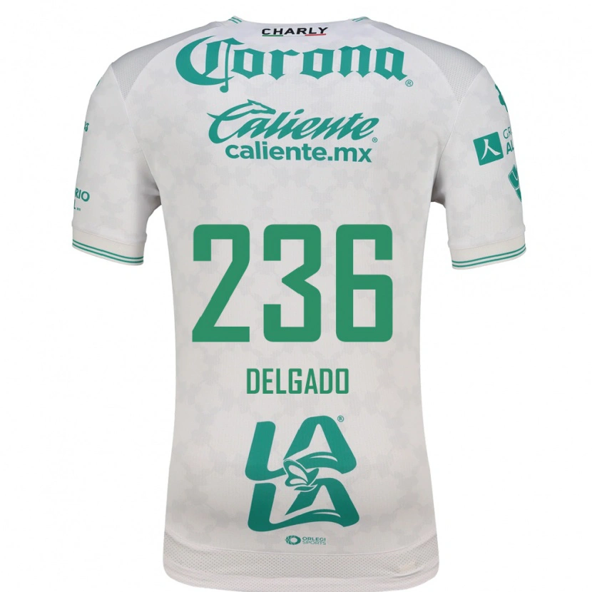 Danxen Herren Ansel Delgado #236 Hellgrün Weiß Auswärtstrikot Trikot 2026/27 T-Shirt Österreich