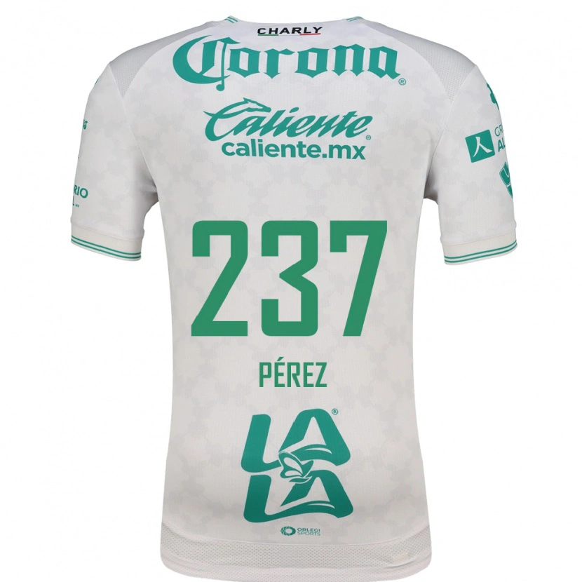 Danxen Herren Jairo Pérez #237 Hellgrün Weiß Auswärtstrikot Trikot 2026/27 T-Shirt Österreich