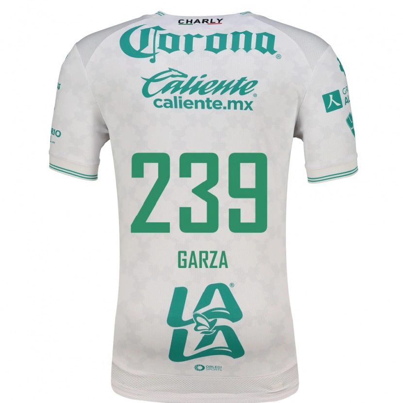 Danxen Herren Esteban Garza #239 Hellgrün Weiß Auswärtstrikot Trikot 2026/27 T-Shirt Österreich