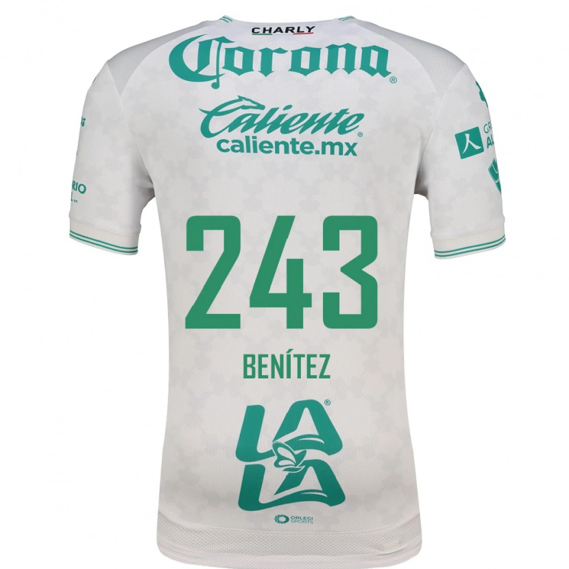 Danxen Herren Gianluca Benítez #243 Hellgrün Weiß Auswärtstrikot Trikot 2026/27 T-Shirt Österreich