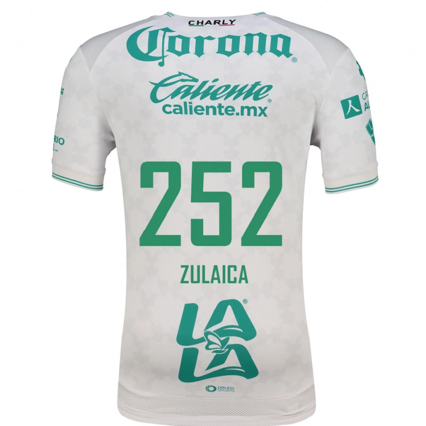 Danxen Herren José Zulaica #252 Hellgrün Weiß Auswärtstrikot Trikot 2026/27 T-Shirt Österreich
