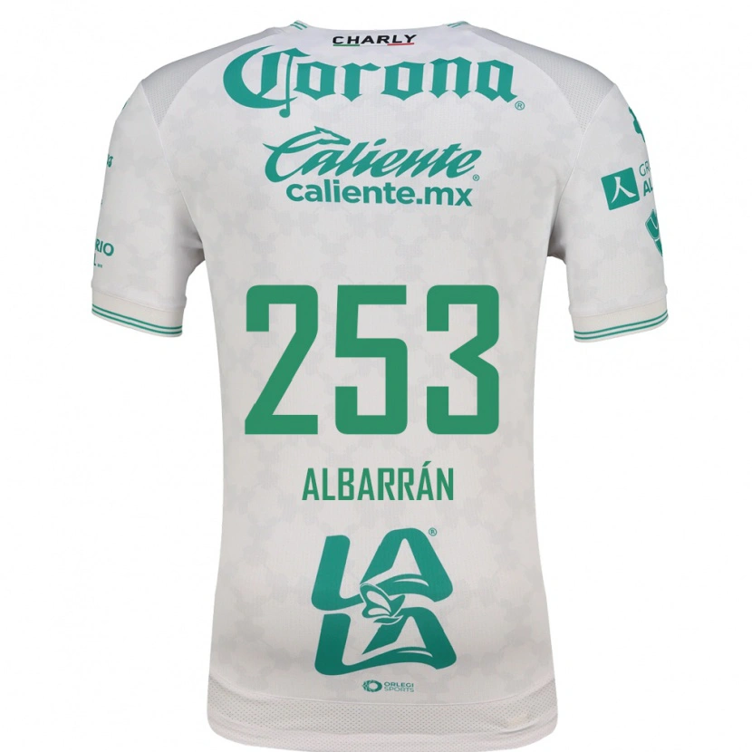 Danxen Herren Rodrigo Albarrán #253 Hellgrün Weiß Auswärtstrikot Trikot 2026/27 T-Shirt Österreich