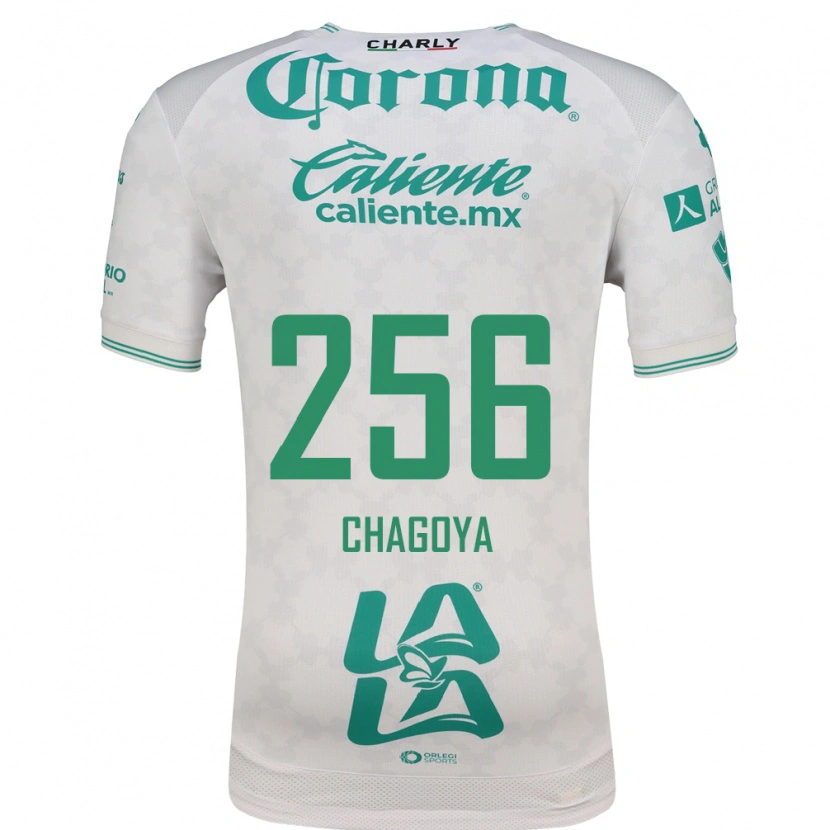Danxen Herren Axel Chagoya #256 Hellgrün Weiß Auswärtstrikot Trikot 2026/27 T-Shirt Österreich