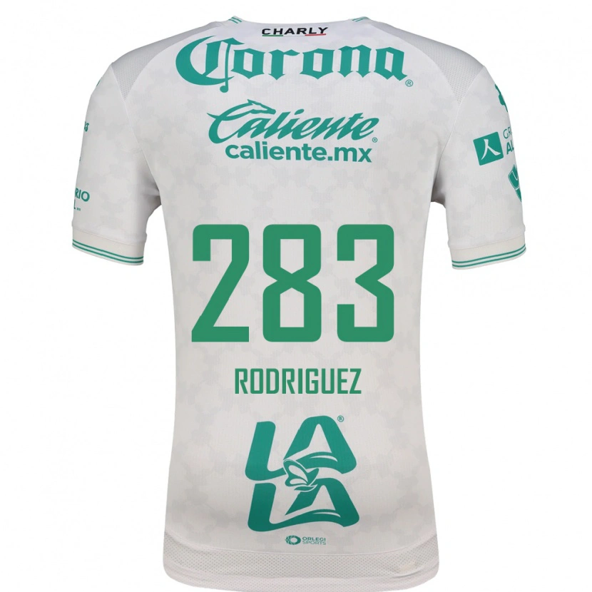 Danxen Herren Juan Rodríguez #283 Hellgrün Weiß Auswärtstrikot Trikot 2026/27 T-Shirt Österreich