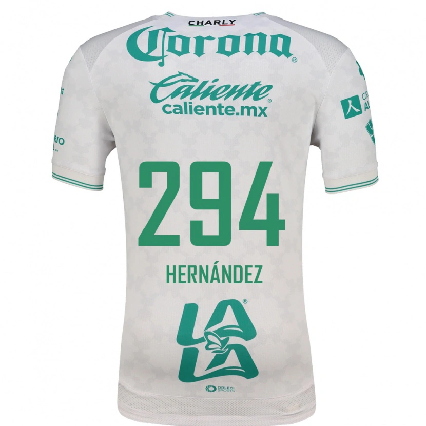 Danxen Herren Matías Hernández #294 Hellgrün Weiß Auswärtstrikot Trikot 2026/27 T-Shirt Österreich