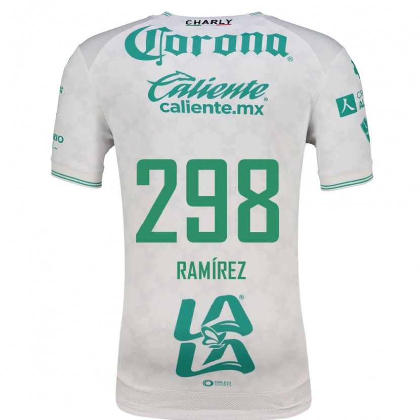 Danxen Herren Ángel Ramírez #298 Hellgrün Weiß Auswärtstrikot Trikot 2026/27 T-Shirt Österreich