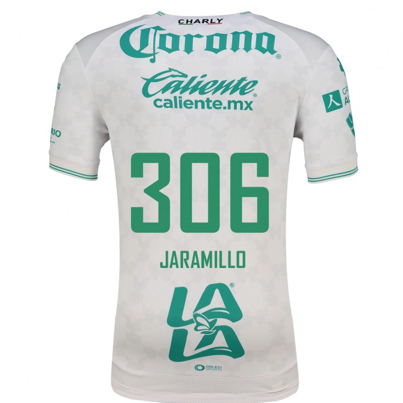 Danxen Herren Mario Jaramillo #306 Hellgrün Weiß Auswärtstrikot Trikot 2026/27 T-Shirt Österreich
