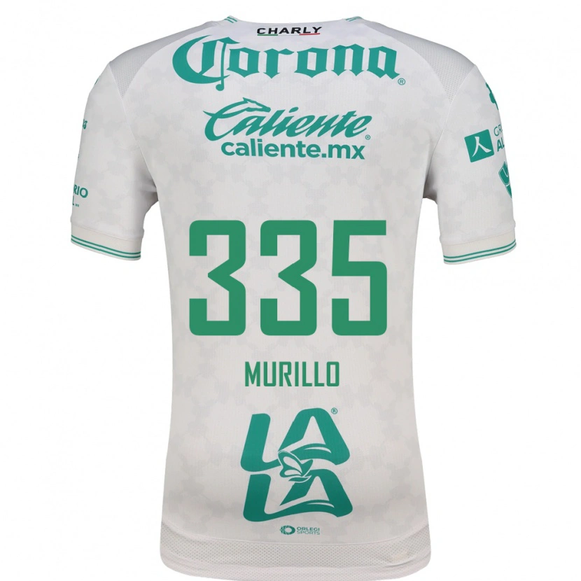 Danxen Herren Doryan Murillo #335 Hellgrün Weiß Auswärtstrikot Trikot 2026/27 T-Shirt Österreich