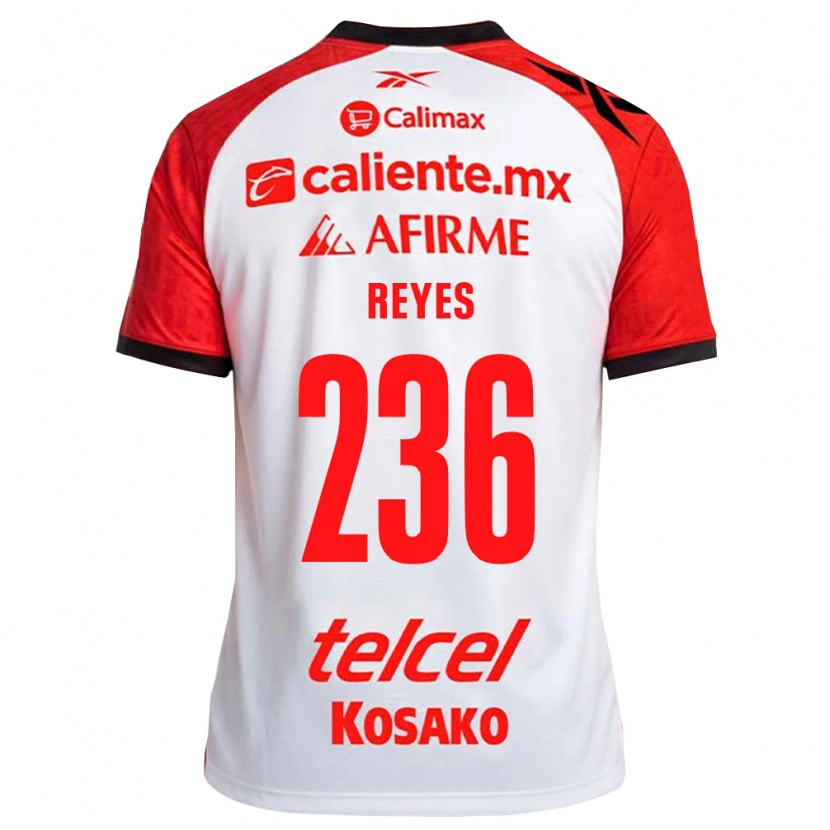 Danxen Herren Abraham Reyes #236 Weiß Schwarz Rot Auswärtstrikot Trikot 2026/27 T-Shirt Österreich