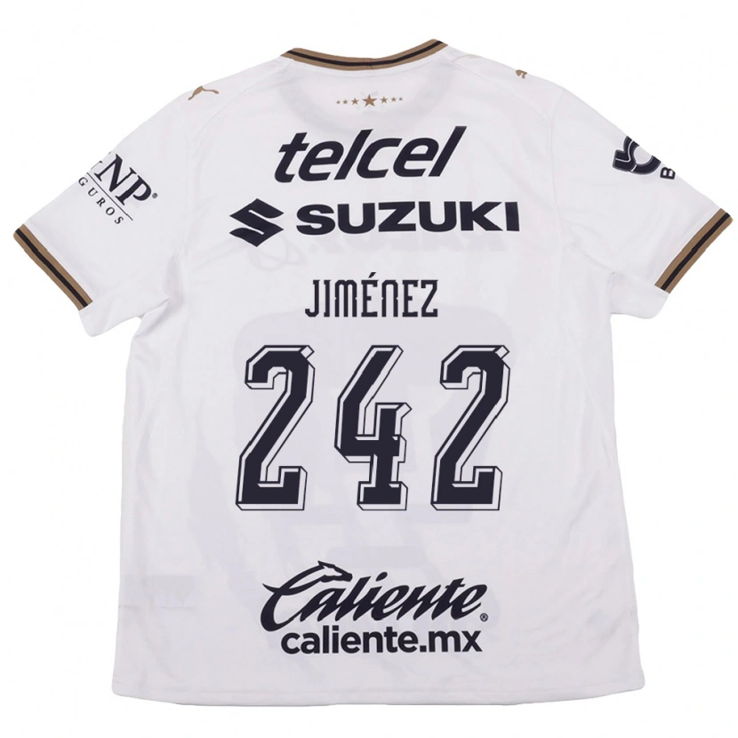 Danxen Herren Axel Jiménez #242 Weiß Schwarz Braun Auswärtstrikot Trikot 2026/27 T-Shirt Österreich
