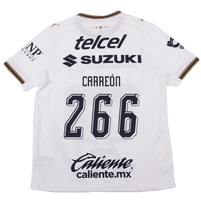 Danxen Herren Rogelio Carreón #266 Weiß Schwarz Braun Auswärtstrikot Trikot 2026/27 T-Shirt Österreich