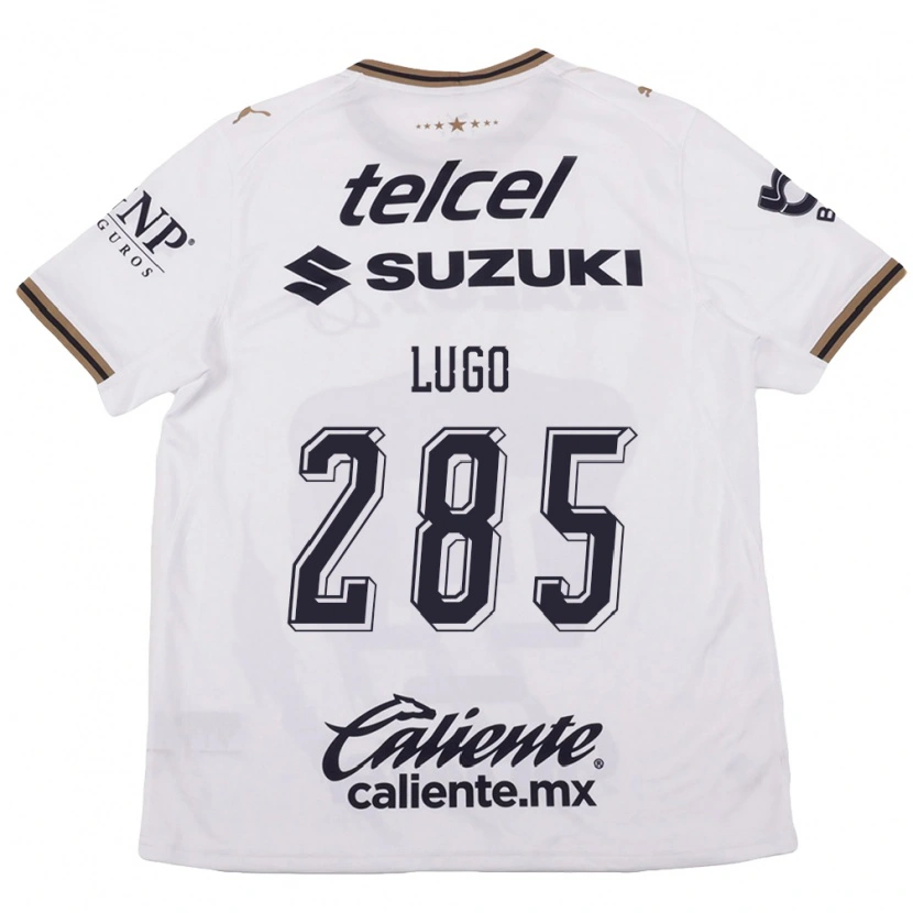 Danxen Herren Nicolás Lugo #285 Weiß Schwarz Braun Auswärtstrikot Trikot 2026/27 T-Shirt Österreich