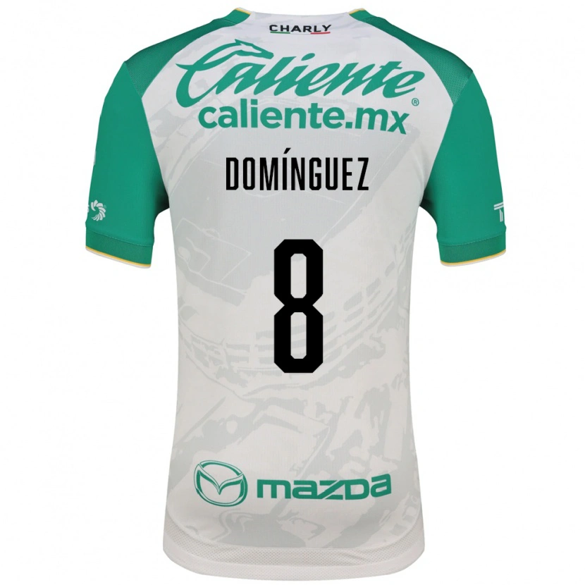 Danxen Herren Juan Domínguez #8 Hellgrün Weiß Auswärtstrikot Trikot 2026/27 T-Shirt Österreich