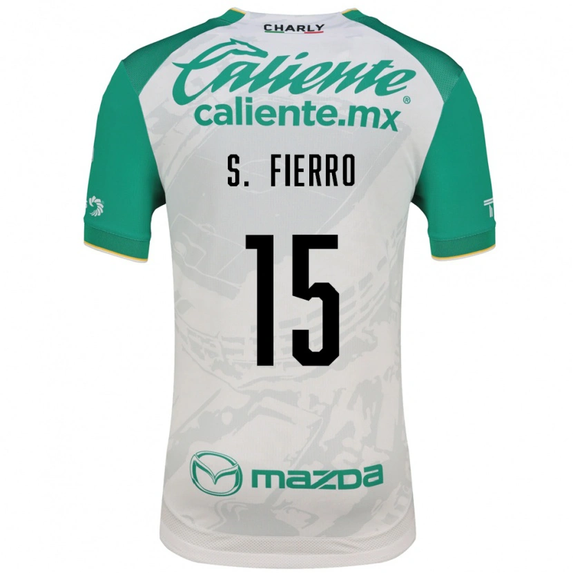 Danxen Herren Sebastián Fierro #15 Hellgrün Weiß Auswärtstrikot Trikot 2026/27 T-Shirt Österreich