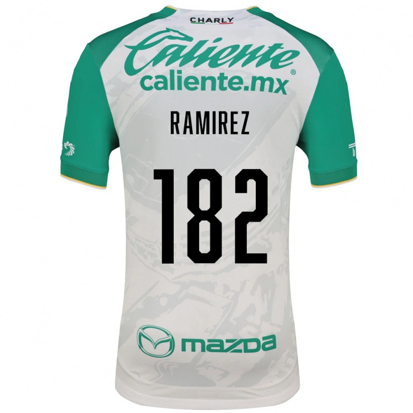 Danxen Herren Luis Ramírez #182 Hellgrün Weiß Auswärtstrikot Trikot 2026/27 T-Shirt Österreich