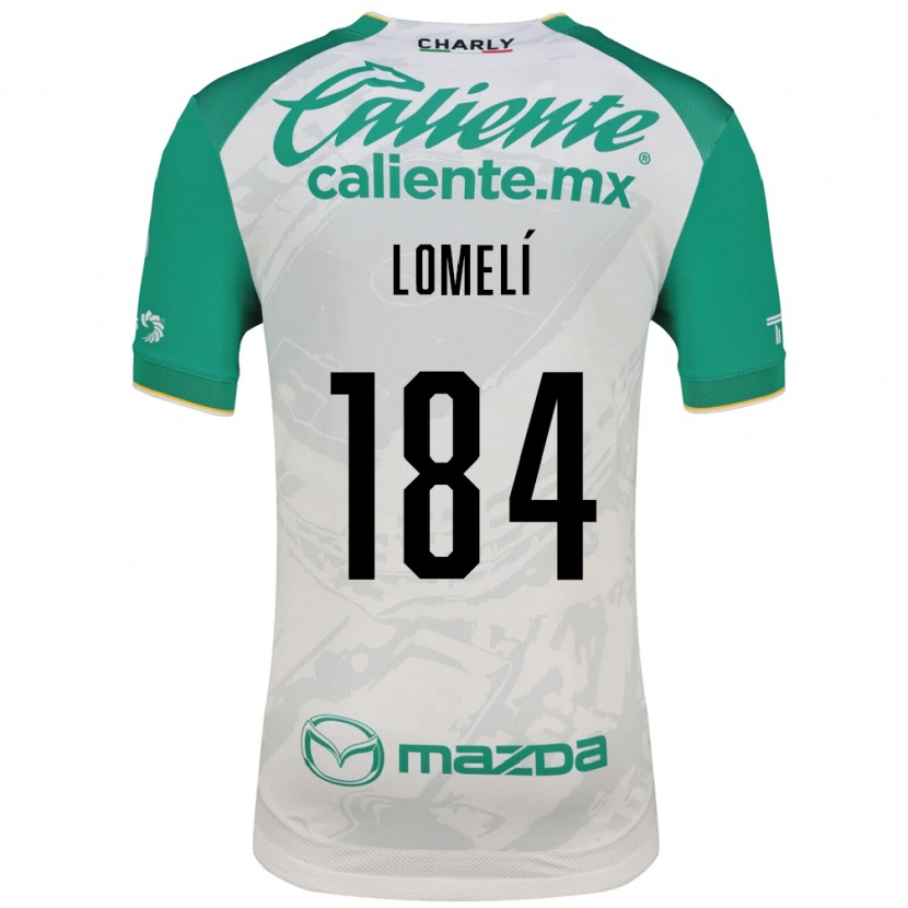 Danxen Herren Diego Lomelí #184 Hellgrün Weiß Auswärtstrikot Trikot 2026/27 T-Shirt Österreich
