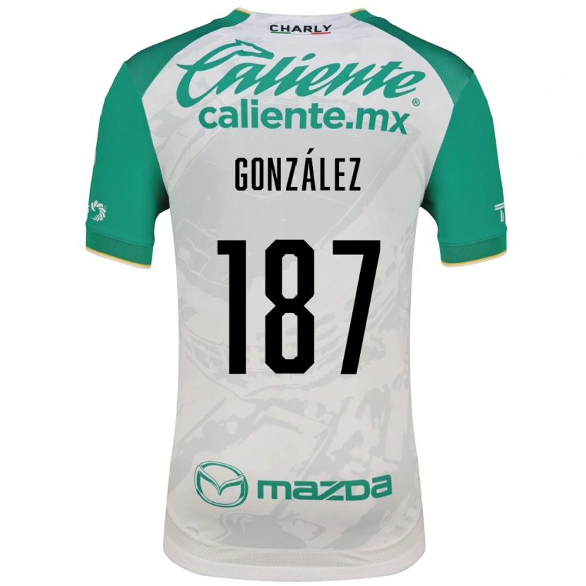 Danxen Herren Milán González #187 Hellgrün Weiß Auswärtstrikot Trikot 2026/27 T-Shirt Österreich