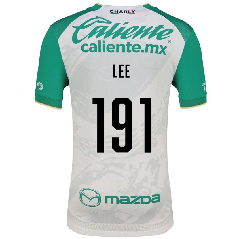 Danxen Herren Luis Lee #191 Hellgrün Weiß Auswärtstrikot Trikot 2026/27 T-Shirt Österreich