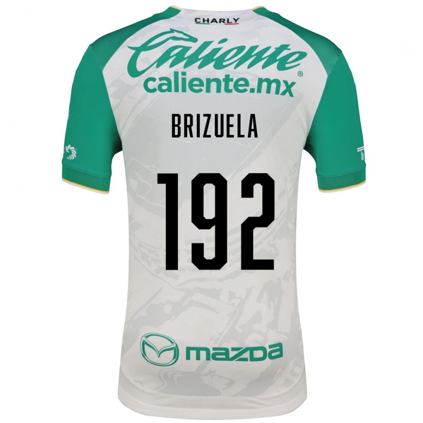 Danxen Herren Juan Brizuela #192 Hellgrün Weiß Auswärtstrikot Trikot 2026/27 T-Shirt Österreich