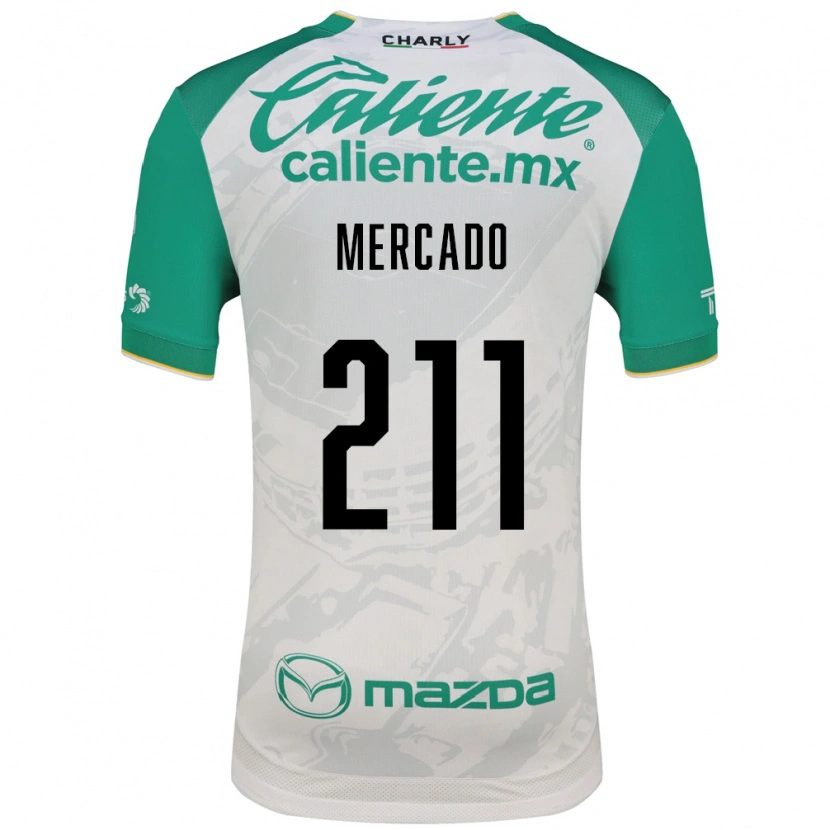 Danxen Herren Diego Mercado #211 Hellgrün Weiß Auswärtstrikot Trikot 2026/27 T-Shirt Österreich