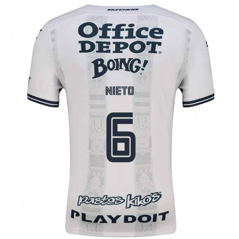 Danxen Herren Karla Nieto #6 Rot Weiß Schwarz Auswärtstrikot Trikot 2026/27 T-Shirt Österreich
