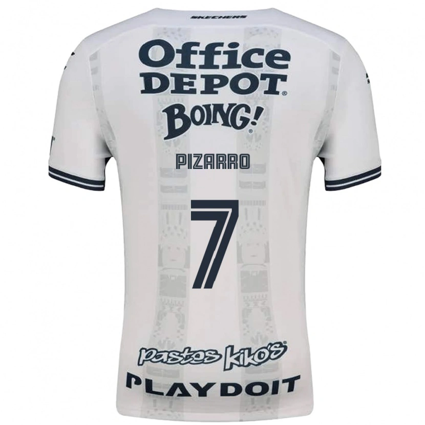 Danxen Herren Rodolfo Pizarro #7 Rot Weiß Schwarz Auswärtstrikot Trikot 2026/27 T-Shirt Österreich