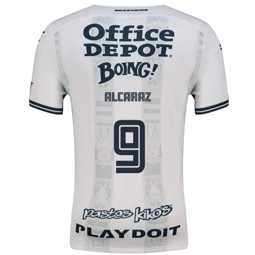 Danxen Herren Adrián Alcaraz #9 Rot Weiß Schwarz Auswärtstrikot Trikot 2026/27 T-Shirt Österreich