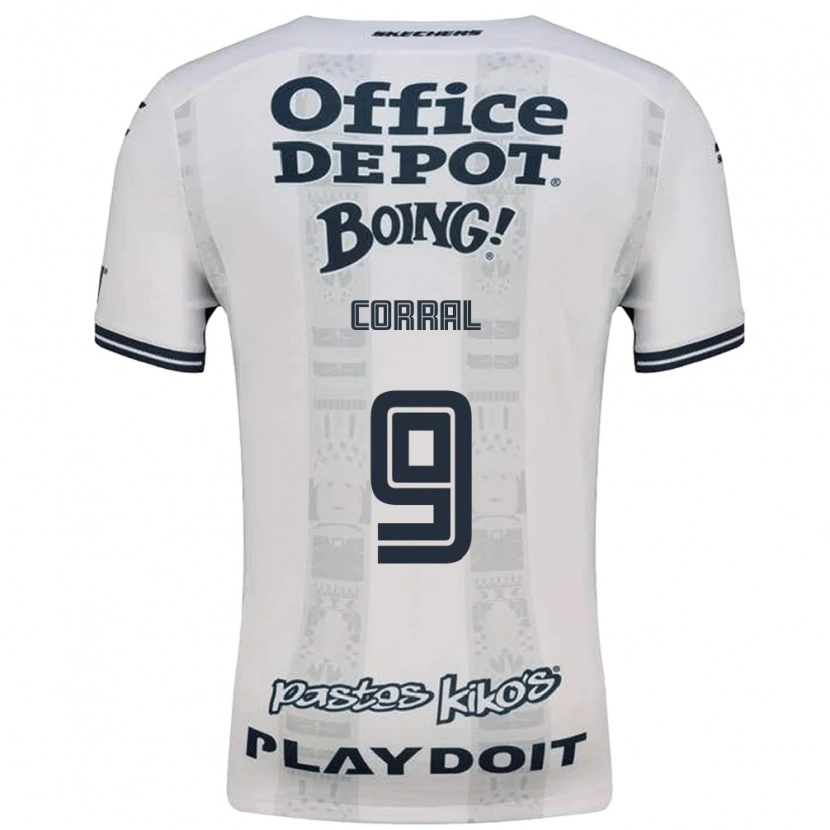 Danxen Herren Charlyn Corral #9 Rot Weiß Schwarz Auswärtstrikot Trikot 2026/27 T-Shirt Österreich