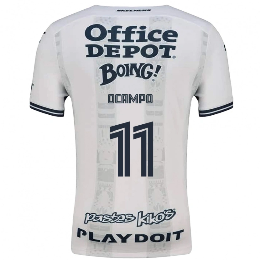 Danxen Herren Mónica Ocampo #11 Rot Weiß Schwarz Auswärtstrikot Trikot 2026/27 T-Shirt Österreich